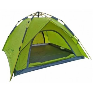 Палатка 3-местная MirCamping 910, зеленая