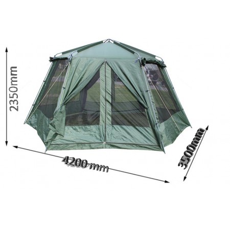 Купить Палатка туристическая кухня-шатер 3046 420x350x235 см