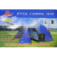 Четырехместная палатка для кемпинга и туризма Jovial CT-1036 Tuohai