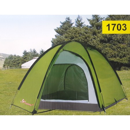 Купить трехместную туристическую палатку LANYU LY-1703