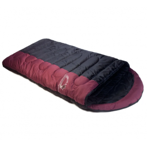 Спальный мешок INDIANA Traveller Extreme L-zip от -27 °C (одеяло с подголовником 195+35X85 см)