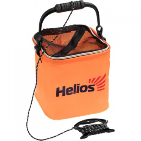 Купить сумку-ведро складное 24х24см Helios (HS-АТ-020-24)