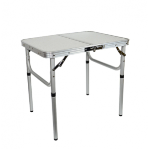 Складной алюминиевый стол ,портативный легкий и простой, 60*45 