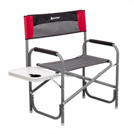 Купить кресло директорское с отк.стол. MAXI серый/красный/черный (N-DC-95200T-M-GRD) NISUS