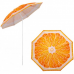 Купить Зонт пляжный d 1,8м с наклоном Апельсин (19/22/170Т) N-BU1907-180-О NISUS