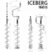 Ледобур ICEBERG-SIBERIA 160(R)-1600 Steel Head v3.0 (правое вращение, стальная голова) 