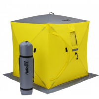 Палатка зимняя Куб 1,5х1,5 yellow/gray Helios 