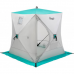 Купить Палатка зимняя Куб 1,5х1,5 biruza/gray PREMIER