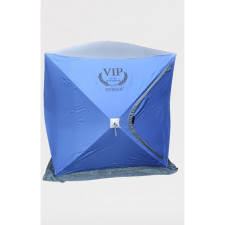 Купить палатку зимнюю Куб синий WPE 200х200х220 см MZ302