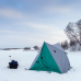 Купить Палатка зимняя двускатная DELTA Комфорт biruza/gray Helios (HS-ISDC-BG)