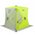 Купить Палатка зимняя Куб 1,8х1,8 yellow lumi/gray PREMIER (PR-ISC-180YLG)