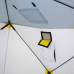 Купить Палатка зимняя утепл. Куб 1,8х1,8 yellow/gray Helios (HS-ISCI-180YG)