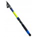Удочка Taifun, тест 60–100 г, телескопическая, High Carbon Rod
