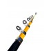 Удочка Taifun, тест 60–100 г, телескопическая, High Carbon Rod