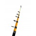 Удочка Taifun, тест 60–100 г, телескопическая, High Carbon Rod