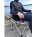Стул туристический складной до 105 кг для рыбалки, кемпинга и отдыха, кресло с подстаканником Стул туристический складной до 105 кг для рыбалки, кемпинга и отдыха, кресло с подстаканником