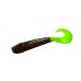 Твистер  Long Hybrid 3,55"/9,0 см Rusty Gold & Lime Hel