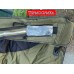 Кресло складное туристическое до 150 кг с подлокотниками и подстаканником, усиленное кресло для рыбалки и отдыха