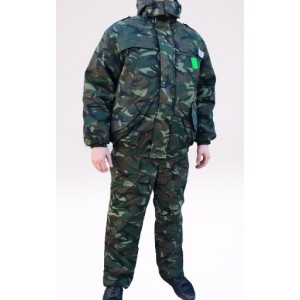 Зимний костюм Военный темный камуфляж