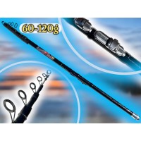 Удочка Taifun Bolo, тест 60–120 г, телескопическая, Composite