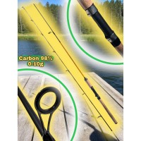 Спиннинг Taifun Victory, тест 0–10 г, штекерный, Carbon 98