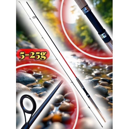 Спиннинг Taifun Starry Sky-X, тест 5–25 г, штекерный