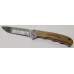 Купить Нож Browning Full Tang Burl Wood Bowie Hunting Knife BR322525