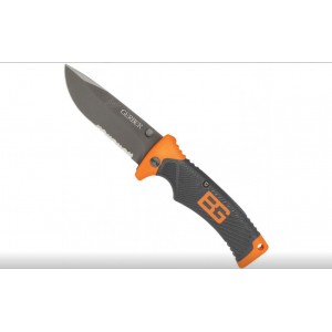 Складной нож Gerber Bear Grylls Folding Sheath Knife, сталь 7Cr17MoV, рукоять термопластик GRN