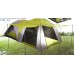 Купить Двухкомнатная палатка с дном СК-6042. Размер (220+260)х260х165/185 см.
