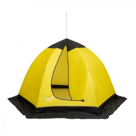 Купить Палатка-зонт 3-местная зимняя утепленная NORD-3 с дышащим верхом Helios
