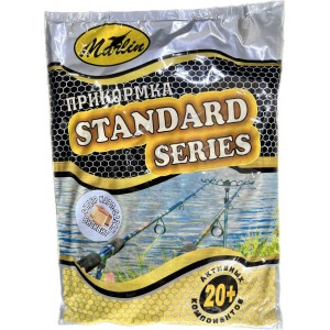 Прикормка Marlin Standart series Фидер карп-сазан (бисквит)