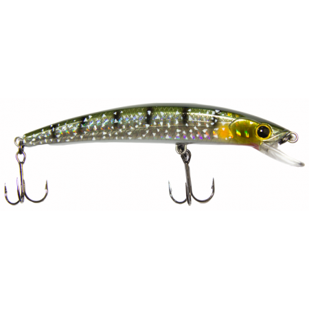 Воблер RUBICON Hard Minnow F, 110mm, 14.5gr, depth 1m, 092L5