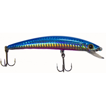 Воблер RUBICON Hard Minnow F, 110mm, 14.5gr, depth 1m, 561L5