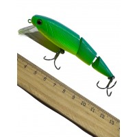 Воблер  зеленого цвета 15 гр.110 мм model MZ-3003