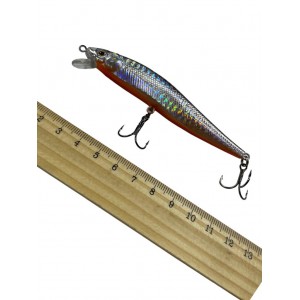 Воблер  AC-DC Long. L-100 мм,10 г,минноу,плавающий(0,5-1,5 м) цвет №5
