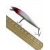 Воблер AC-DC Long, L-100 мм, 10 г,минноу,плавающий (0,5-1,5 м) цвет №1