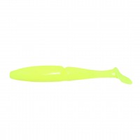 Виброхвост Mamura, р.4 inch, цвет #02 - Chartreuse