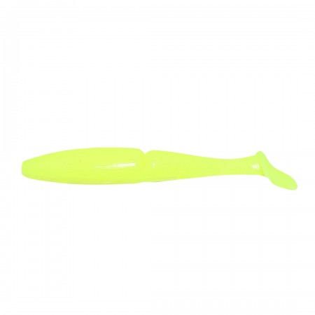 Виброхвост Mamura, р.4 inch, цвет #02 - Chartreuse