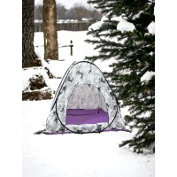 Палатка зимняя автомат утепленная 1,5*1,5м