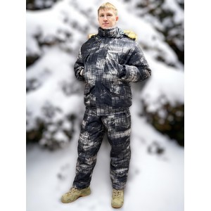 Зимний костюм Камуфляж №2