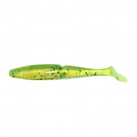 Силиконовая рыбка Mamura, р.4 inch, цвет #10 - Green pepper 