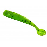 Виброхвост Cheba #315 8 cm Pepper Lime Hel