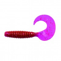 Твистер Spiral, р.2.5 inch, цвет #21 - Magic Violet Ya