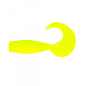 Твистер Spry Tail, р.1,5 inch, цвет #02 - Chartreuse Ya