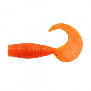 Твистер Spry Tail, р.1,5 inch, цвет #03 - Carrot gold flake Ya