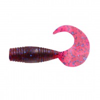 Твистер  Spry Tail, р.1,5 inch, цвет #04 - Grape Ya