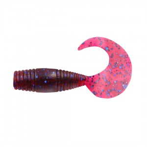 Твистер  Spry Tail, р.1,5 inch, цвет #04 - Grape Ya