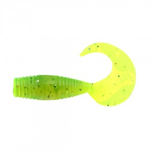 Твистер Spry Tail, р.2 inch, цвет #10 - Green pepper Ya