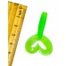 Твистер Credo Double Tall 1.96 5 cm Electric green