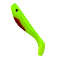 Виброхвост Catcher 2.75 5.5 cm Blue Lime